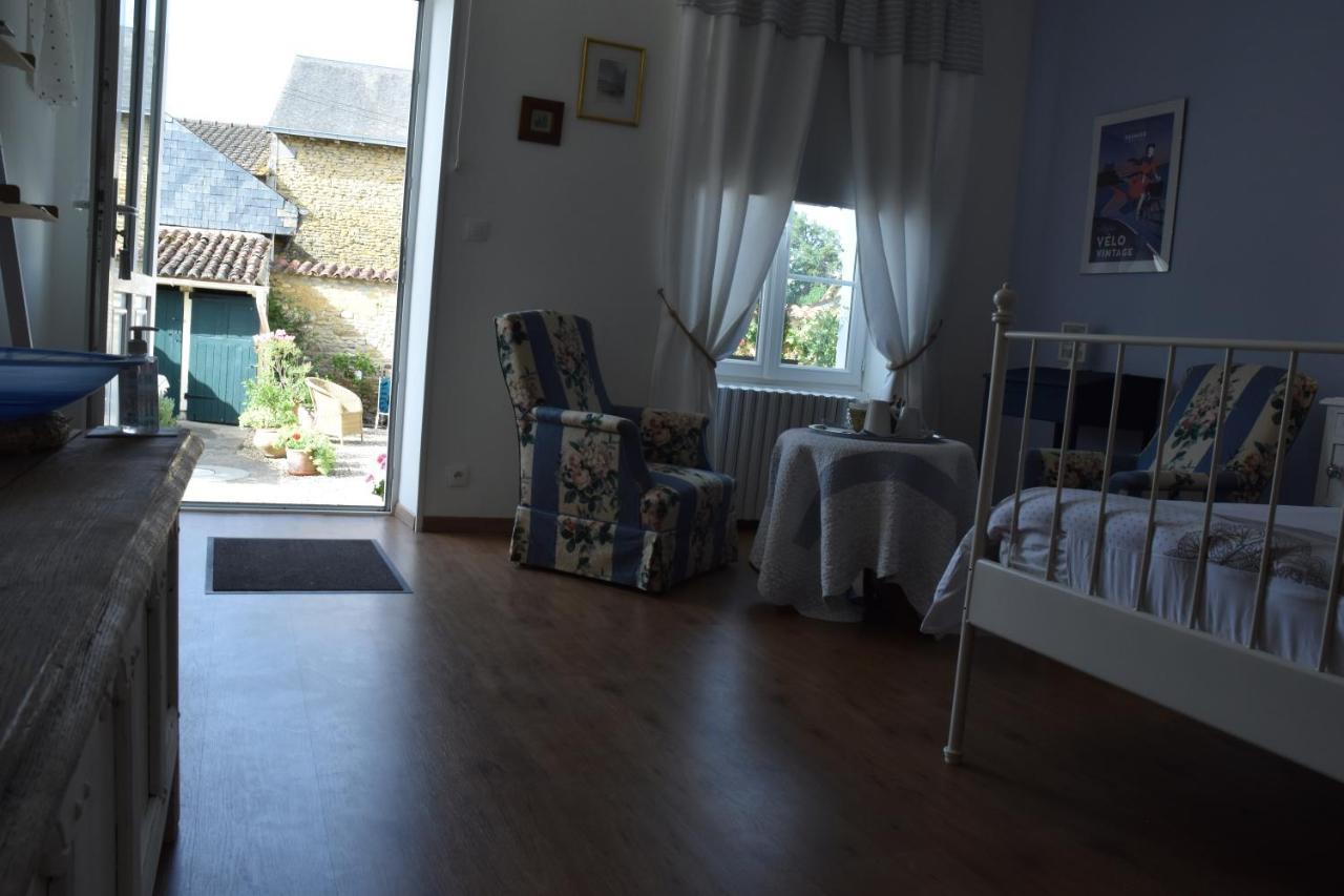 La Little School Chambres D'Hotes A Arcay Arcay  Екстер'єр фото