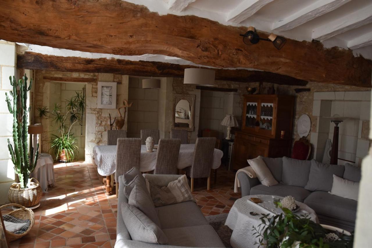 La Little School Chambres D'Hotes A Arcay Arcay  Екстер'єр фото