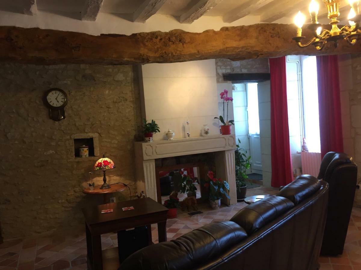 La Little School Chambres D'Hotes A Arcay Arcay  Екстер'єр фото